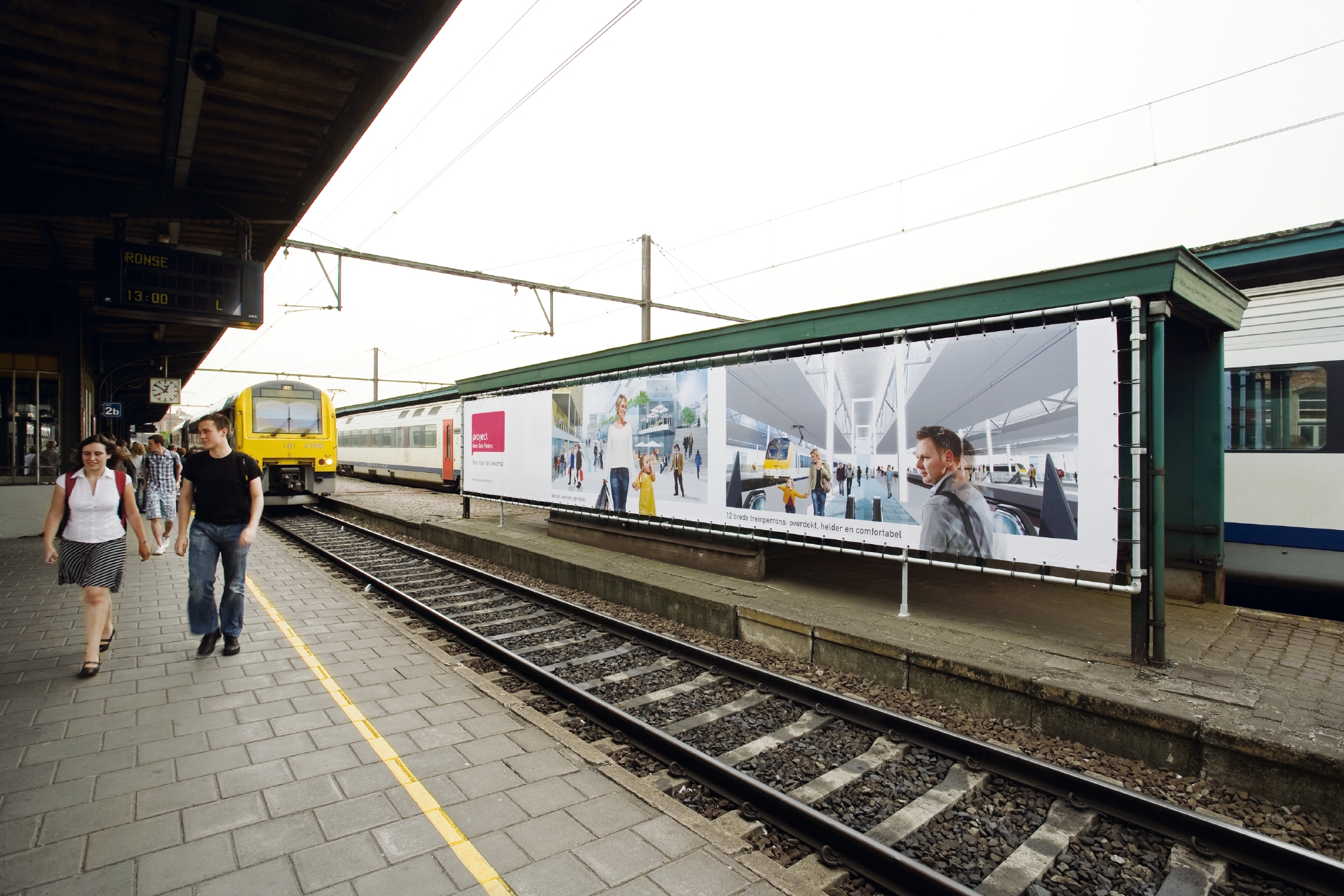 Case Sint-Pieters-Station vastgoedcommunicatie 