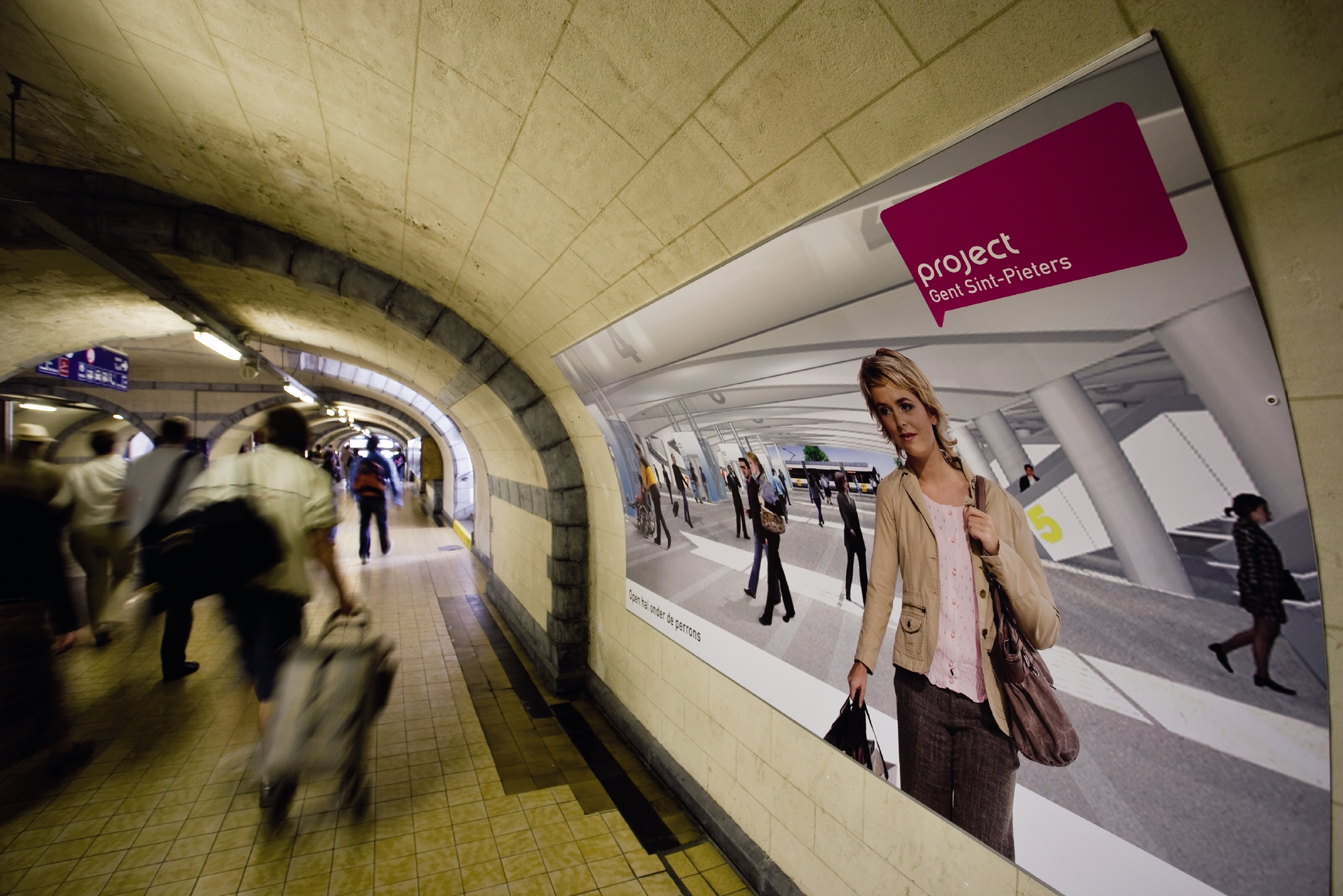 Case Sint-Pieters-Station vastgoedcommunicatie 