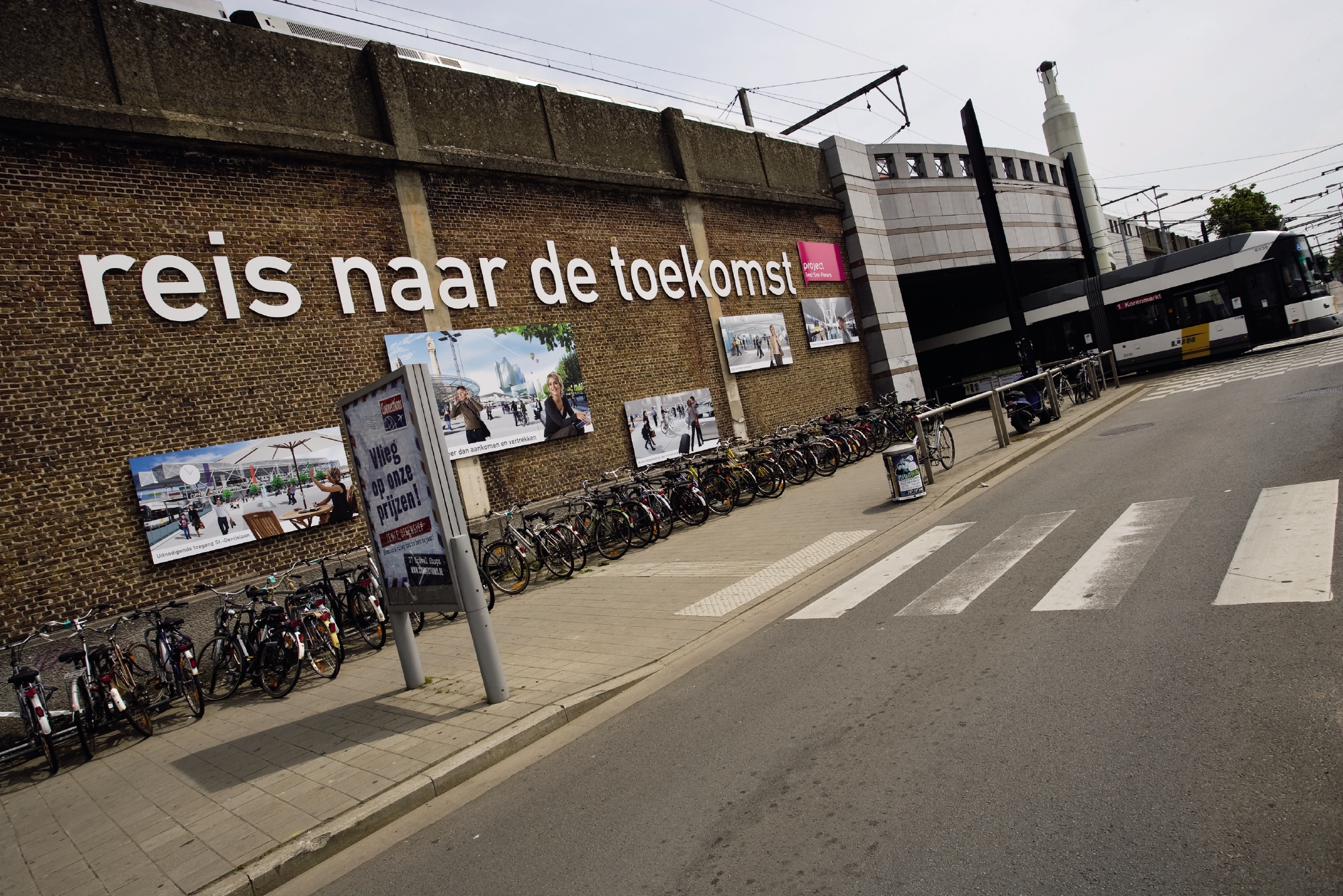 Case Sint-Pieters-Station vastgoedcommunicatie 